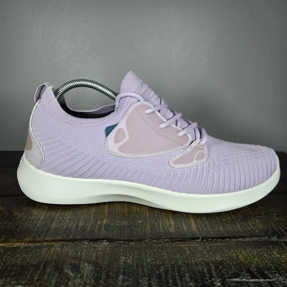 Vessi Everyday 2.0 Mens Size 10 Lace Up Waterproof Shoes Sneakers Purple